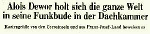 Zeitung